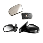 Veidrodėliai, Jų Dalys