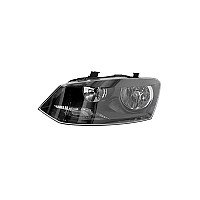 Vw  Polo (V), 09 - 17 Žibintas Priekinis - (Dešinė) - Tyc, (14 -), El.valdymas, Su Varikliuku, Juodas, H7/H7, Py21W, W5W, Ece internetu Vw  Polo (V), 09 - 17 Žibintas Priekinis - (Dešinė) - Tyc, (14 -), El.valdymas, Su Varikliuku, Juodas, H7/H7, Py21W, W5W, Ece internetu