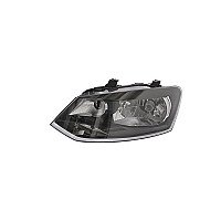 Vw  Polo (V), 09 - 17 Žibintas Priekinis - (Dešinė) - Depo, (- 14), Be Varikliuko, El.valdymas, H4, Ece internetu Vw  Polo (V), 09 - 17 Žibintas Priekinis - (Dešinė) - Depo, (- 14), Be Varikliuko, El.valdymas, H4, Ece internetu