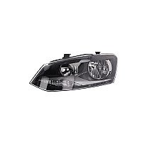 Vw  Polo (V), 09 - 17 Žibintas Priekinis - (Kairė) - Depo, El.valdymas, Su Varikliuku, H7/H7, Py21W, W5W, Ece internetu Vw  Polo (V), 09 - 17 Žibintas Priekinis - (Kairė) - Depo, El.valdymas, Su Varikliuku, H7/H7, Py21W, W5W, Ece internetu