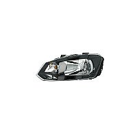 Vw  Polo (V), 09 - 17 Žibintas Priekinis - (Kairė) - Valeo, (- 14), El.valdymas, Su Motoru, H4, Ece internetu Vw  Polo (V), 09 - 17 Žibintas Priekinis - (Kairė) - Valeo, (- 14), El.valdymas, Su Motoru, H4, Ece internetu
