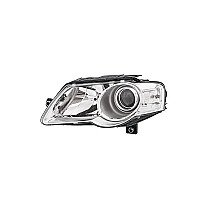 Vw  Passat (B6), 06 - 10 Žibintas Priekinis - (Dešinė) - Hella, El.valdymas, Su Motoru, H7/H7, W5W, E4, Su Lemputėm internetu Vw  Passat (B6), 06 - 10 Žibintas Priekinis - (Dešinė) - Hella, El.valdymas, Su Motoru, H7/H7, W5W, E4, Su Lemputėm internetu