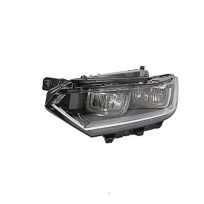 Vw  Passat (B8), 14 - Žibintas Priekinis - (Kairė) - Valeo, Basis Line, El.valdymas, Be Motoro, Led, Ece, Be Led Valdymo Blokelio