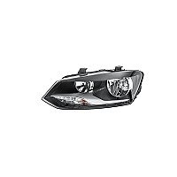 Vw  Polo (V), 09 - 17 Žibintas Priekinis - (Kairė) - Tyc, El.valdymas, Be Motoro, H7/H7, Py21W, W5W, E1, Su Lemputėm internetu Vw  Polo (V), 09 - 17 Žibintas Priekinis - (Kairė) - Tyc, El.valdymas, Be Motoro, H7/H7, Py21W, W5W, E1, Su Lemputėm internetu