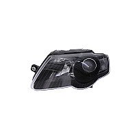 Vw  Passat (B6), 06 - 10 Žibintas Priekinis - (Kairė) - Depo, El.valdymas, Su Motoru, Juodas, H7/H7, W5W, E4, Su Lemputėm internetu Vw  Passat (B6), 06 - 10 Žibintas Priekinis - (Kairė) - Depo, El.valdymas, Su Motoru, Juodas, H7/H7, W5W, E4, Su Lemputėm internetu
