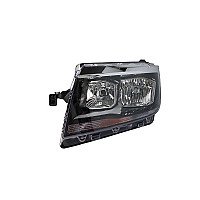 Vw  Crafter, 17 - Žibintas Priekinis - (Dešinė) - Hella, El.valdymas, Su Varikliuku, H15, H21W, H7, W5W, Ece, Su Lemputėm internetu