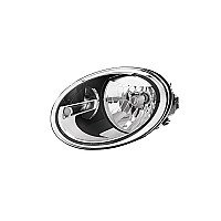 Vw  Beetle, 11 - Žibintas Priekinis - (Kairė) - Hella, El.valdymas, Su Motoru, H4, Ece internetu