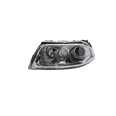 Vw  Passat (B5+), 00 - 05 Žibintas Priekinis - (Dešinė) - Hella, El.valdymas, Su Motoru, Bi-Xenon, D2S/H7, Py21W, W5W, E1, Be Lempučių, Be Xenon Lemputės