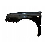 Vw  Golf Iii, 08.91 - 09.97 Sparnas - (Kairė) - (95 - 98), Eu, Ovali Posūkio Skylė, Su Skyle Antenai, Su Skyle Posūkiui, Galvanizuotas Metalas internetu