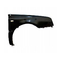 Vw  Golf Iii, 08.91 - 09.97 Sparnas - (Dešinė) - (95 - 98), Eu, Ovali Posūkio Skylė, Su Skyle Posūkiui, Galvanizuotas Metalas internetu