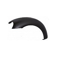 Vw  New Beetle (1C/9C/1Y), 01.98 - 05.05 Sparnas - (Kairė) - Gruntuotas, Juodas, Plastikinis internetu