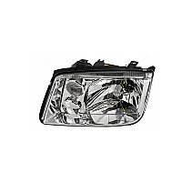 Vw  Bora, 10.98 - 05.05 Žibintas Priekinis - Depo, El.valdymas / Manual, H4, Py21W, W5W, Ece internetu