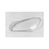 Vw  Golf Vi, 09 - 12 Priekinio Žibinto Stiklas - (Kairė) - Skaidrus internetu