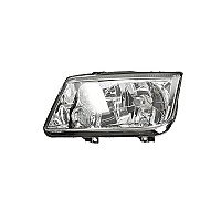 Vw  Bora, 10.98 - 05.05 Žibintas Priekinis - (Kairė) - Depo, El.valdymas / Manual, Su Priešrūkiniu Žibintu, H3/H4, Py21W, W5W, Ece internetu