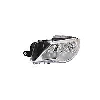 Vw  Passat Cc, 09 - 11 Žibintas Priekinis - (Kairė) - Tyc, El.valdymas, Su Motoru, H7/H7/H7, Ece internetu