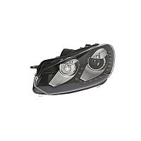 Vw  Golf Vi, 09 - 12 Žibintas Priekinis - (Kairė) - Hella, El.valdymas, Su Motoru, Bi-Xenon, Led, D1S, Led, Py21W, W5W, Ece, Be Xenon Lemputės, Su Dieno internetu Vw  Golf Vi, 09 - 12 Žibintas Priekinis - (Kairė) - Hella, El.valdymas, Su Motoru, Bi-Xenon, Led, D1S, Led, Py21W, W5W, Ece, Be Xenon Lemputės, Su Dieno internetu