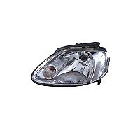 Vw  Fox, 05 - 09 Žibintas Priekinis - (Dešinė) - Mm, (05-07)(09 -), El.valdymas, Be Motoro, H4, Ece internetu