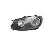 Vw  Golf Vi, 09 - 12 Žibintas Priekinis - (Kairė) - E-Type, El.valdymas, Su Motoru, H7/H15, E