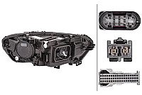 Priekinis žibintas internetu