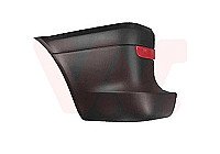 Atšvaitas į galinį bamperį internetu