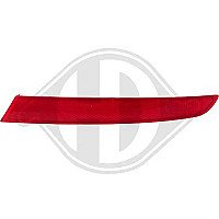 Atšvaitas į galinį bamperį internetu