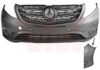 Priekinis bamperis internetu