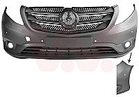 Priekinis bamperis internetu