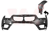 Priekinis bamperis internetu