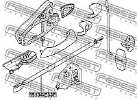 Durų užrakto troselis internetu
