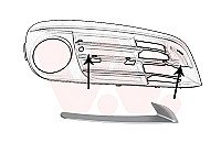 Bamperio grotelių juostelė internetu