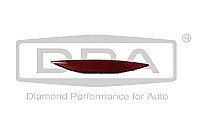 Atšvaitas į galinį bamperį internetu