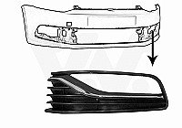 Bamperio grotelės internetu