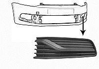 Bamperio grotelės internetu