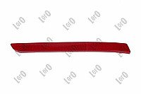 Atšvaitas į galinį bamperį internetu