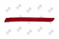 Atšvaitas į galinį bamperį internetu Atšvaitas į galinį bamperį internetu