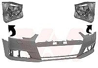 Priekinis bamperis internetu