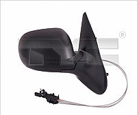 Vw  Bora, 10.98 - 05.05 Veidrodėlio Stiklas Su Padėkliuku - (Dešinė) - Vw Golf (97-03)/Vw Sharan (98-00)/Vw Passat (96-04)/Vw Bora 98-, Nešildomas, Chromuotas Stikliukas, internetu Vw  Bora, 10.98 - 05.05 Veidrodėlio Stiklas Su Padėkliuku - (Dešinė) - Vw Golf (97-03)/Vw Sharan (98-00)/Vw Passat (96-04)/Vw Bora 98-, Nešildomas, Chromuotas Stikliukas, internetu