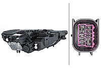 Priekinis žibintas internetu