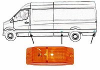 Vw  Crafter, 06 - 17 Posūkis Ant Sparno - (Dešinė) - Oranžinė internetu Vw  Crafter, 06 - 17 Posūkis Ant Sparno - (Dešinė) - Oranžinė internetu