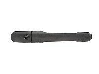 Vw  Lt, 96 - 06 Rankenėlės Durų - (Lh=Rh) - Juoda, Išorinis, Priekinė / Galinė internetu Vw  Lt, 96 - 06 Rankenėlės Durų - (Lh=Rh) - Juoda, Išorinis, Priekinė / Galinė internetu