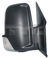 Vw  Crafter, 06 - 17 Veidrodėlio Stiklas Su Padėkliuku - (Dešinė) - (09 -), Šildomas, Convex, Apvalus Tvirtinimas, Viršutinis internetu Vw  Crafter, 06 - 17 Veidrodėlio Stiklas Su Padėkliuku - (Dešinė) - (09 -), Šildomas, Convex, Apvalus Tvirtinimas, Viršutinis internetu