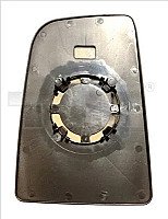 Vw  Crafter, 06 - 17 Veidrodėlio Stiklas Su Padėkliuku - (Kairė) - Nešildomas, Convex internetu Vw  Crafter, 06 - 17 Veidrodėlio Stiklas Su Padėkliuku - (Kairė) - Nešildomas, Convex internetu