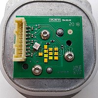 Led valdymo blokelis internetu