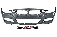 Bmw 3 (F30/F31/F34/F35/F80), 2012.01-2015 Priekinis Bamperis F30/F31/M Sport/Sdn/Wgn, Komplektas, Su Skylėm Parktronikams, Su Skylėm Žibintų Apiplovimui internetu Bmw 3 (F30/F31/F34/F35/F80), 2012.01-2015 Priekinis Bamperis F30/F31/M Sport/Sdn/Wgn, Komplektas, Su Skylėm Parktronikams, Su Skylėm Žibintų Apiplovimui internetu