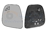 Veidrodėlio stiklas su padėkliuku internetu