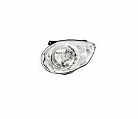Kia Picanto (Sa), 2008 - 2011 Žibintas Priekinis - (Dešinė) Mechaninis, H4, Py21W, Be Lempučių internetu Kia Picanto (Sa), 2008 - 2011 Žibintas Priekinis - (Dešinė) Mechaninis, H4, Py21W, Be Lempučių internetu