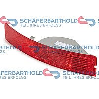 Atšvaitas į galinį bamperį internetu