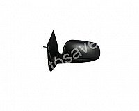 Kia Picanto (Ta), 2011 - 2017 Veidrodėlis - (Kairė) Mechaninis, Chromuotas Stikliukas, Convex, Gruntuotas internetu