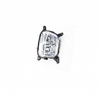Kia Sorento Ii (Xm), 2012.10 - 2014.12 Priešrūkinis Žibintas - (Dešinė) Depo, H27W/2, H8 internetu Kia Sorento Ii (Xm), 2012.10 - 2014.12 Priešrūkinis Žibintas - (Dešinė) Depo, H27W/2, H8 internetu