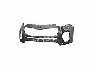 Kia Sportage (Ql), 2016 - Priekinis Bamperis Su 4 Skylėm Parktronikams, Gruntuotas internetu